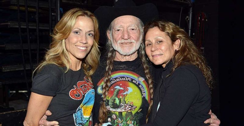 willie with spouses