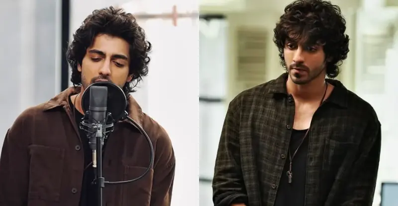 ahaan panday in saiyaara