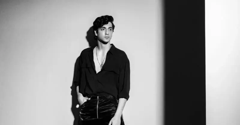 handsome ahaan panday